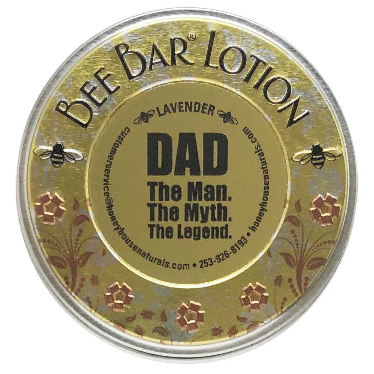 Sentiment Large Bee Bar - Dad, Mom, Son, Daughter