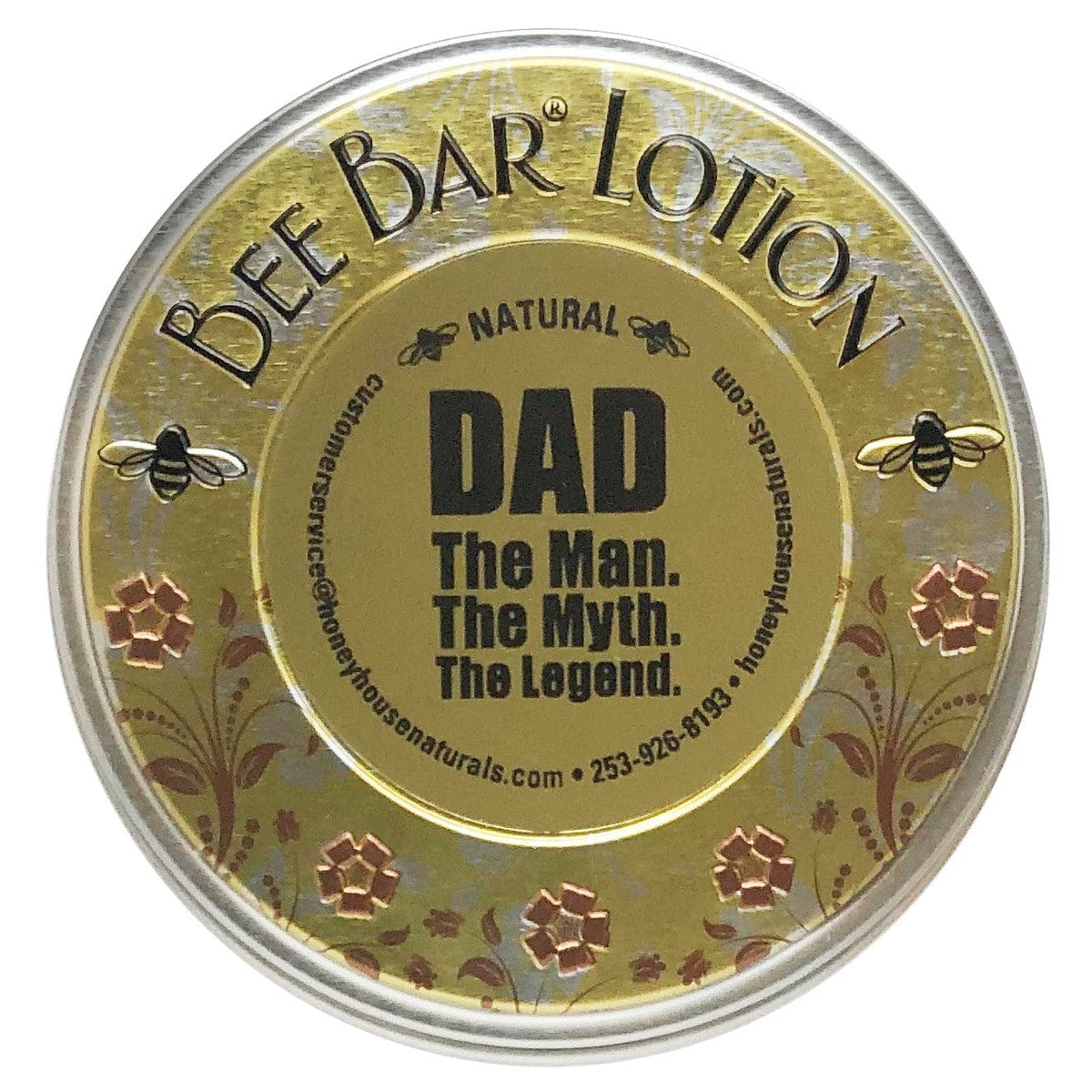 Sentiment Large Bee Bar - Dad, Mom, Son, Daughter