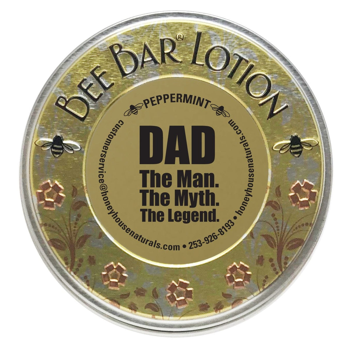 Sentiment Large Bee Bar - Dad, Mom, Son, Daughter