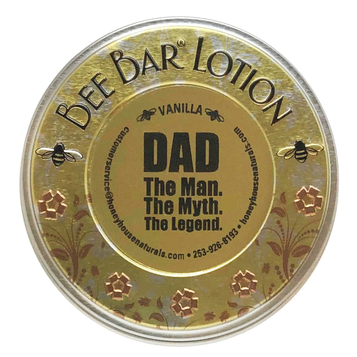 Sentiment Large Bee Bar - Dad, Mom, Son, Daughter