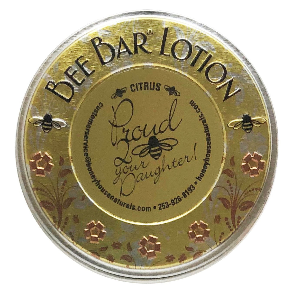 Sentiment Large Bee Bar - Dad, Mom, Son, Daughter