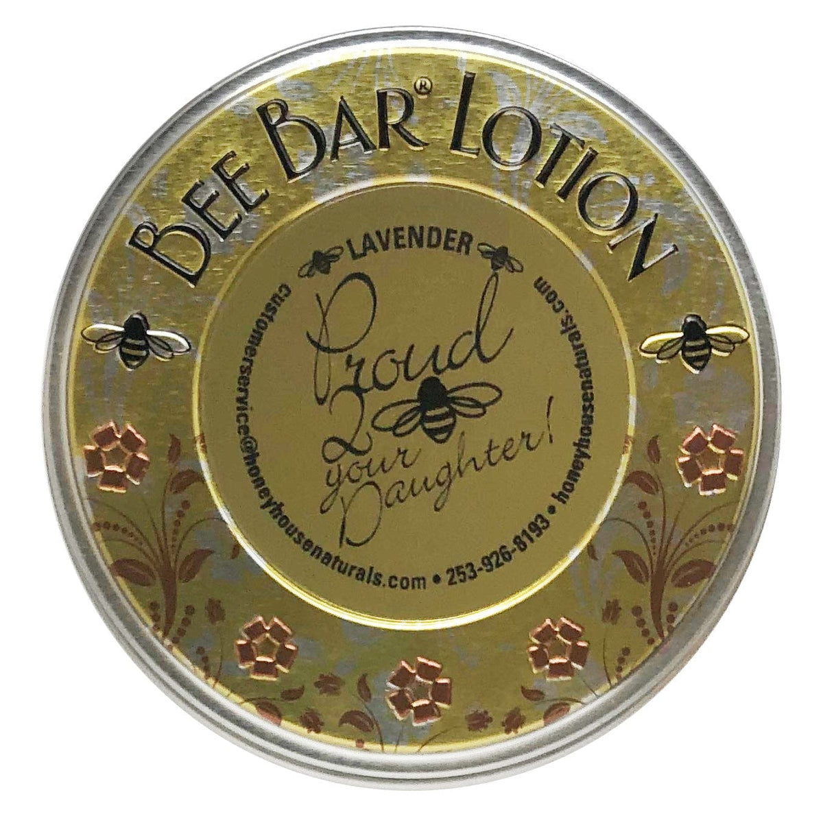 Sentiment Large Bee Bar - Dad, Mom, Son, Daughter