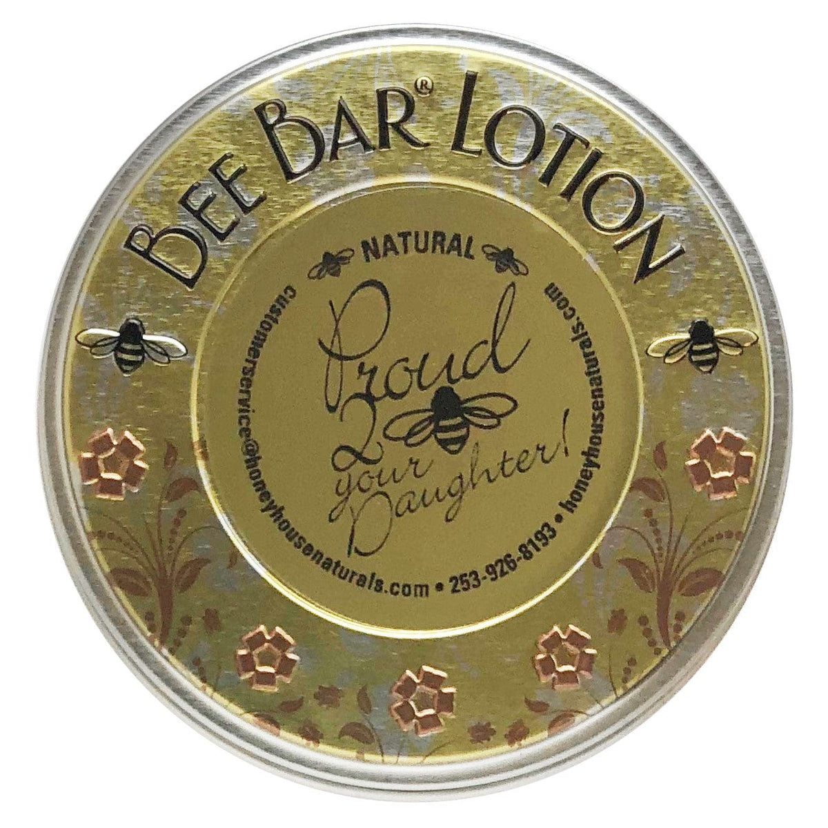 Sentiment Large Bee Bar - Dad, Mom, Son, Daughter