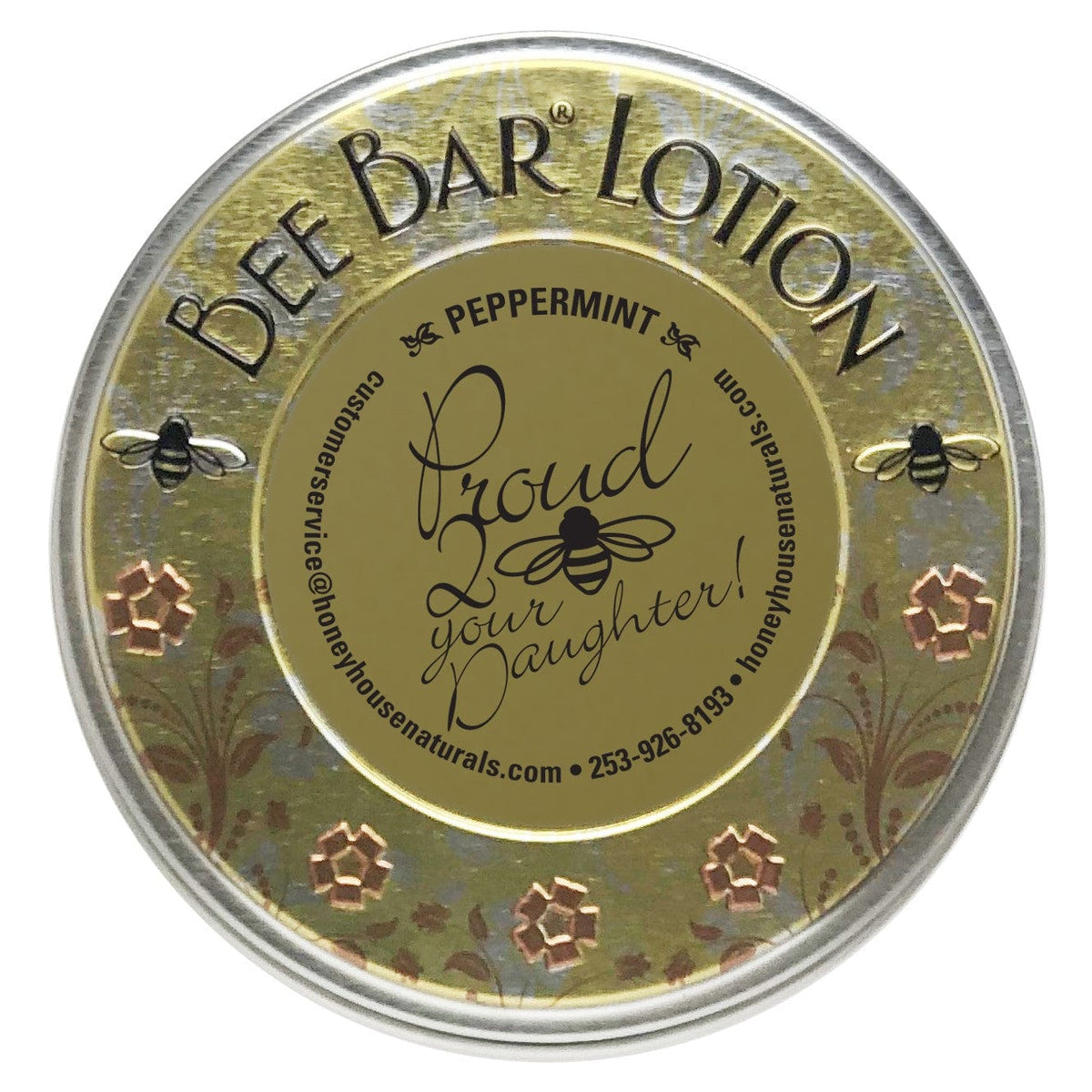 Sentiment Large Bee Bar - Dad, Mom, Son, Daughter
