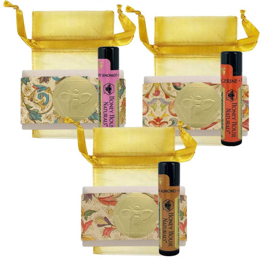 Mini Soap & Lip Butter Gift Set