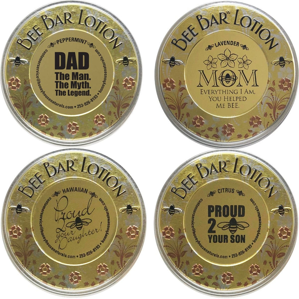 Sentiment Large Bee Bar - Dad, Mom, Son, Daughter