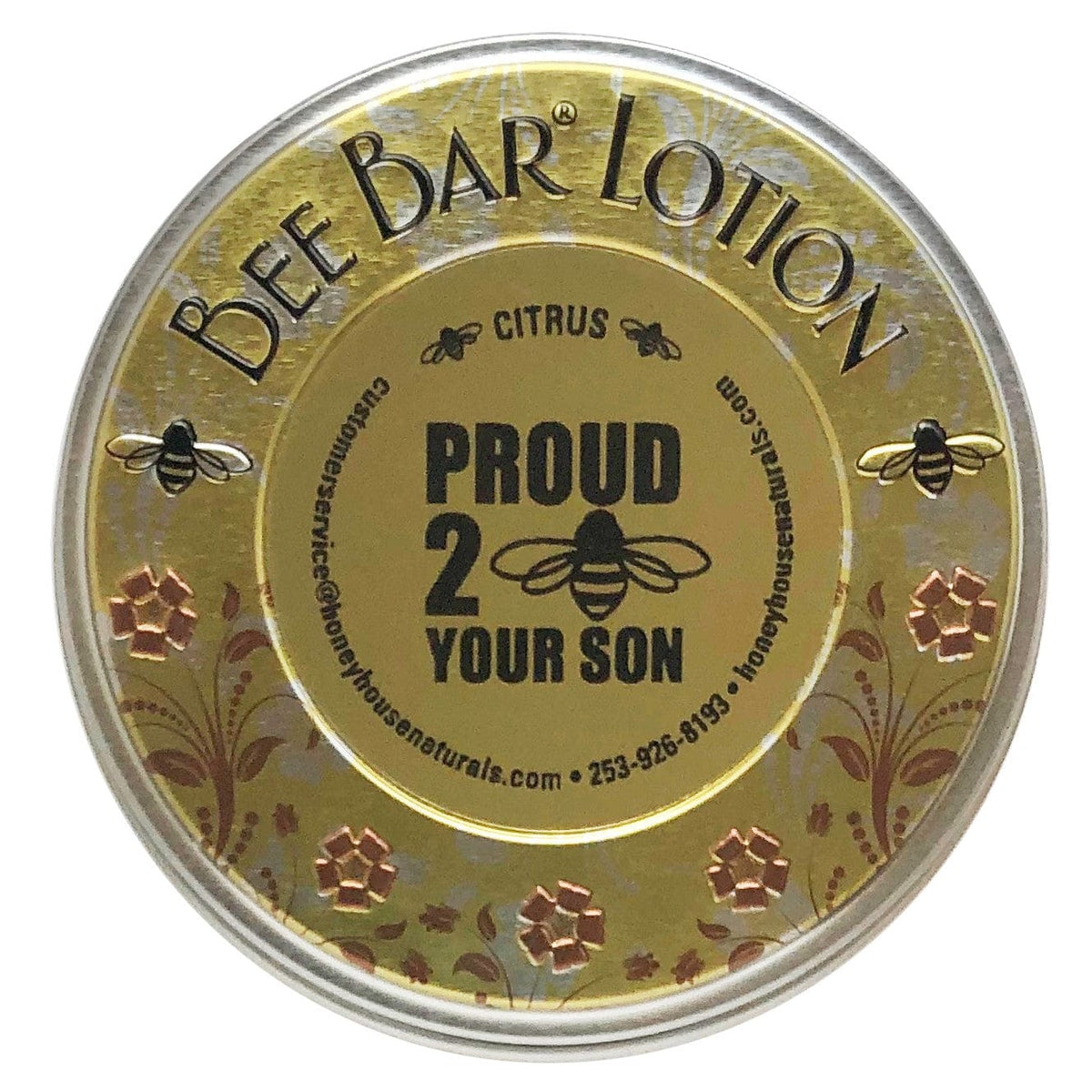 Sentiment Large Bee Bar - Dad, Mom, Son, Daughter