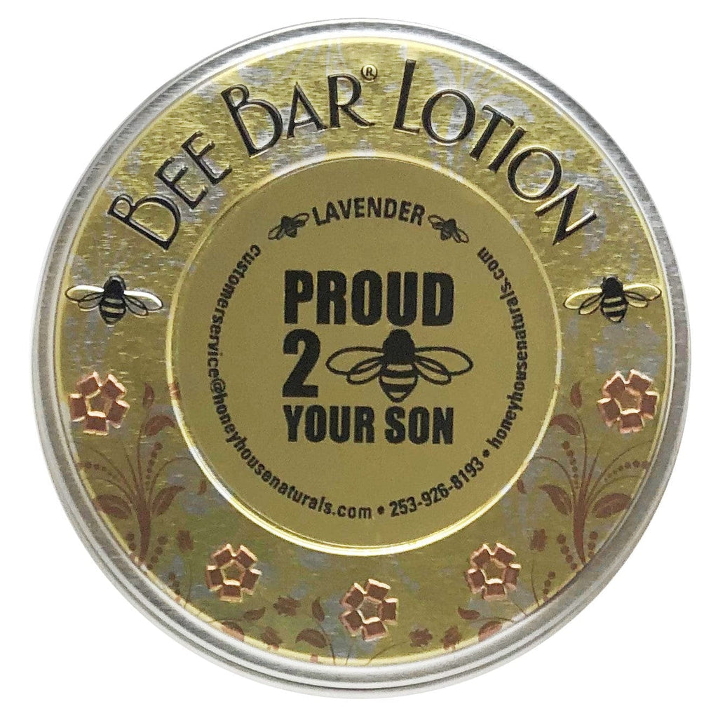 Sentiment Large Bee Bar - Dad, Mom, Son, Daughter