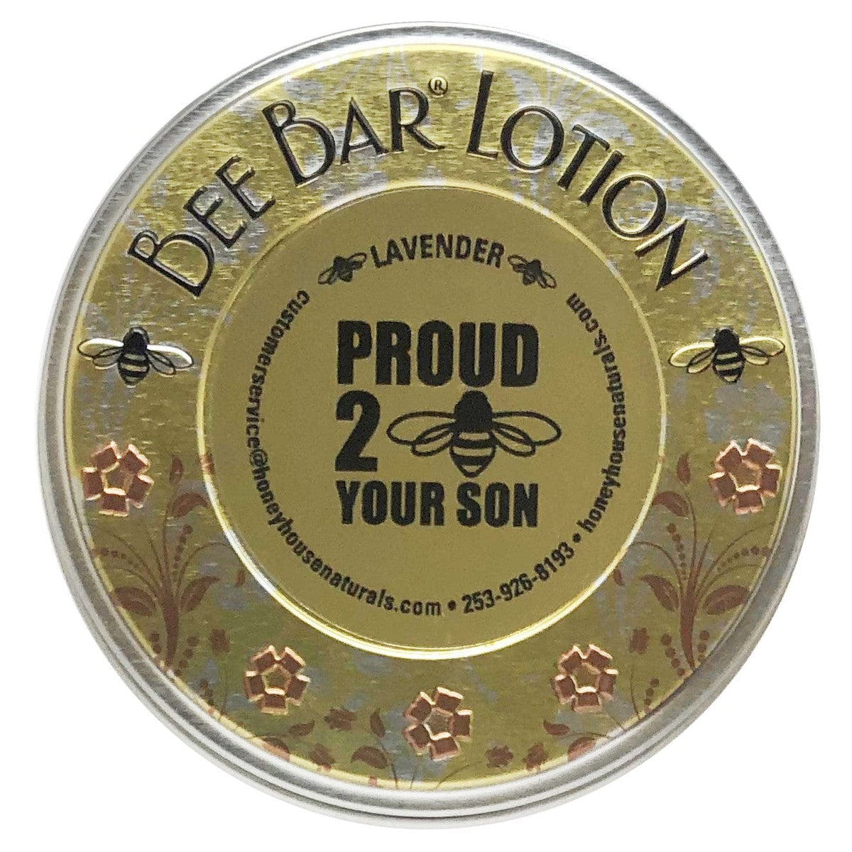 Sentiment Large Bee Bar - Dad, Mom, Son, Daughter