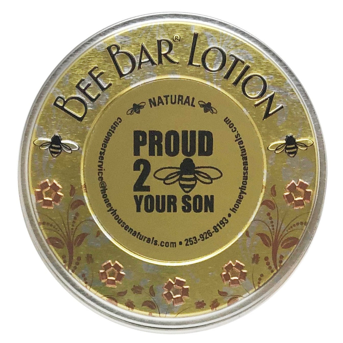 Sentiment Large Bee Bar - Dad, Mom, Son, Daughter