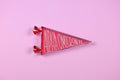 Alpha Omicron Pi Acrylic Pennant Flag Shelfie