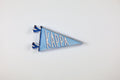 Kappa Kappa Gamma Acrylic Pennant Flag Shelfie