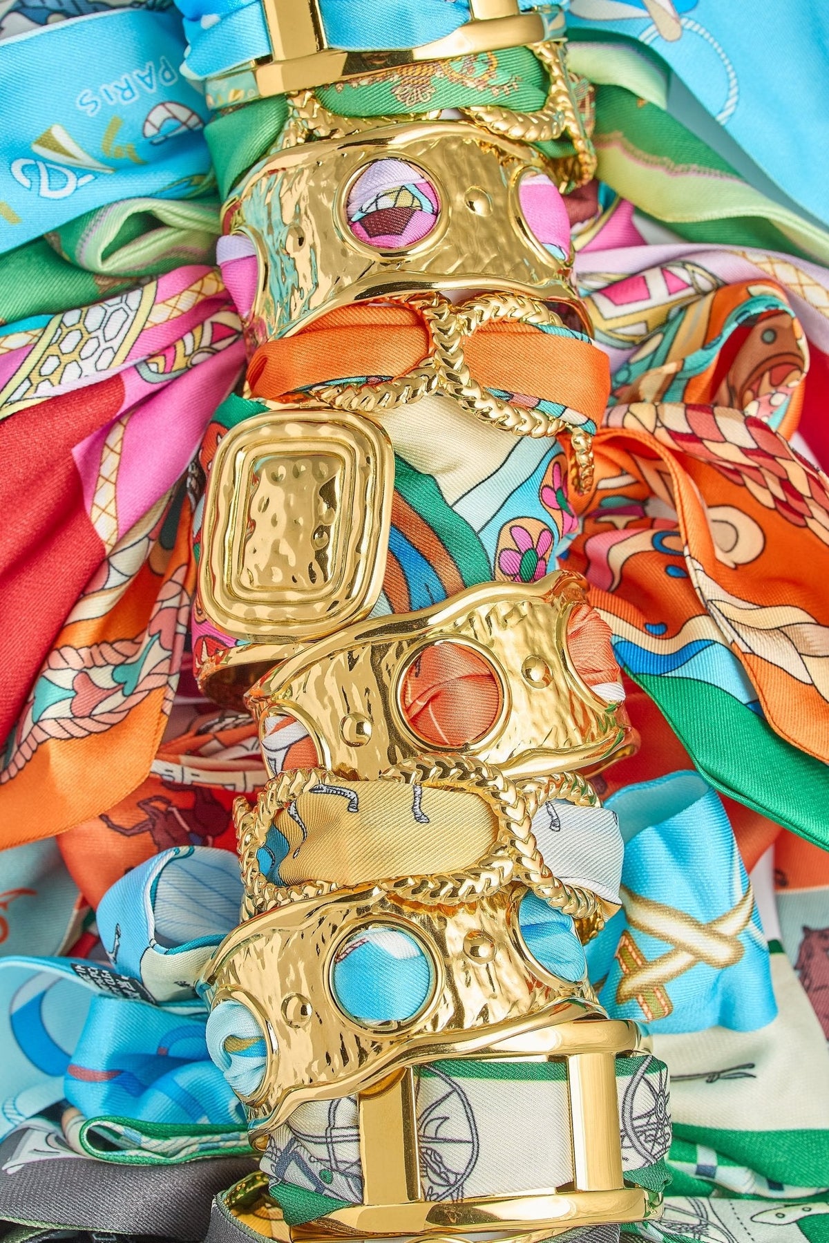 Wyatt Scarf Cuff