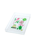 Palm Beach Mahjong Tiles Acrylic Tray