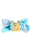 Finley- Large Gold Scarf Cuff