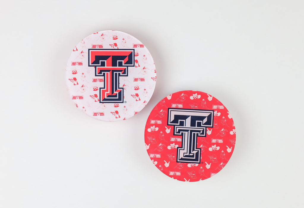 Texas Tech Collegiate Acrylic Coaster
