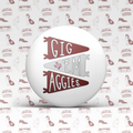 Gig 'Em Aggies Pennant Flag