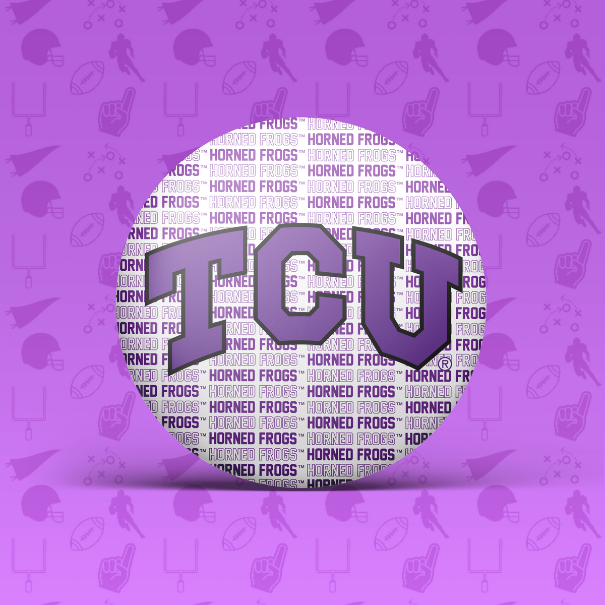 TCU Logo Button