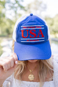 USA - The United States of America Trucker Hat - Baseball Hat