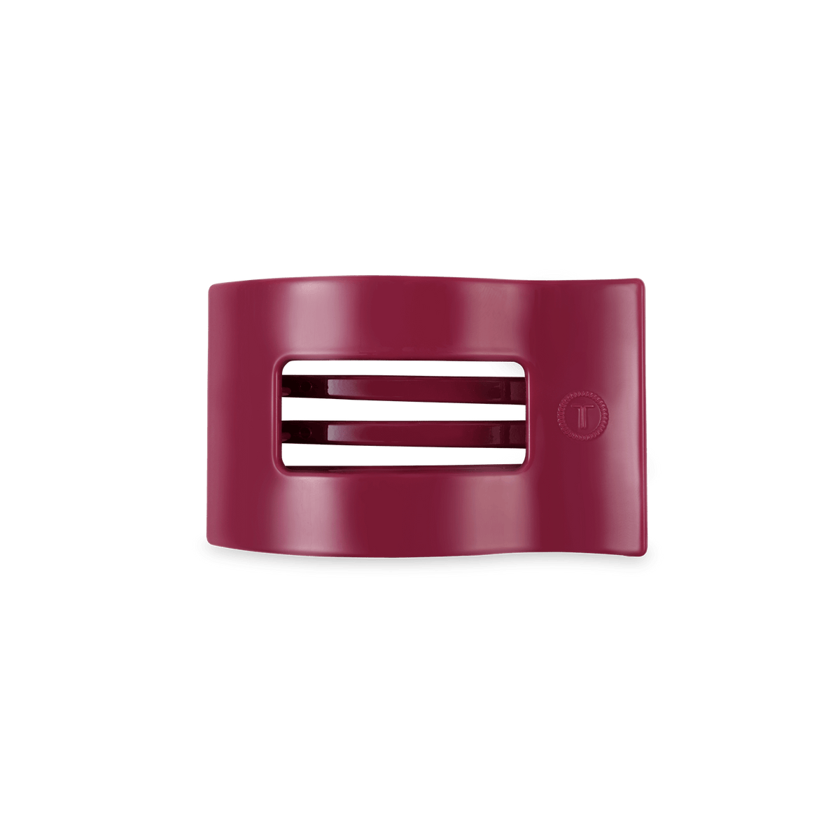 Wild Side Small Flat Rectangle Hair Clip